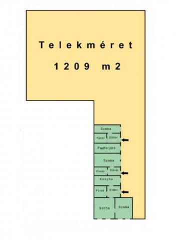 Eladó családi ház, Miskolcon 89.9 M Ft, 4+2 szobás