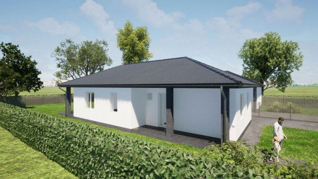 Eladó ikerház, Ercsiben 66.99 M Ft, 4 szobás