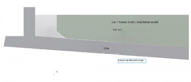 Eladó telek, Taksonyon 46 M Ft / költözzbe.hu