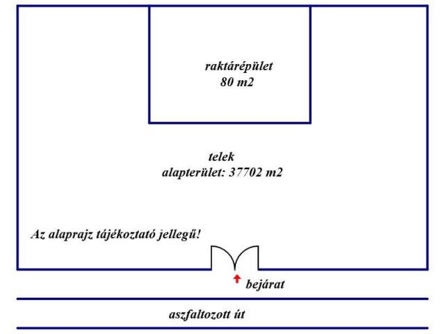 Eladó ipari ingatlan, Jánoshalmán 30 M Ft / költözzbe.hu
