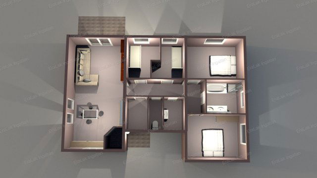 Eladó családi ház, Bőnyön 58.6 M Ft, 3+2 szobás