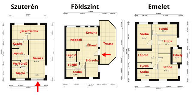 Eladó családi ház, Budapesten, XI. kerületben, Csurgói úton