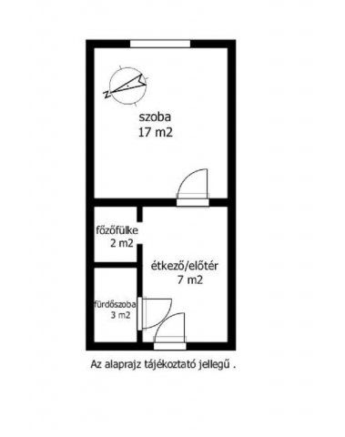 Eladó téglalakás, Budapesten, XIV. kerületben 41.9 M Ft