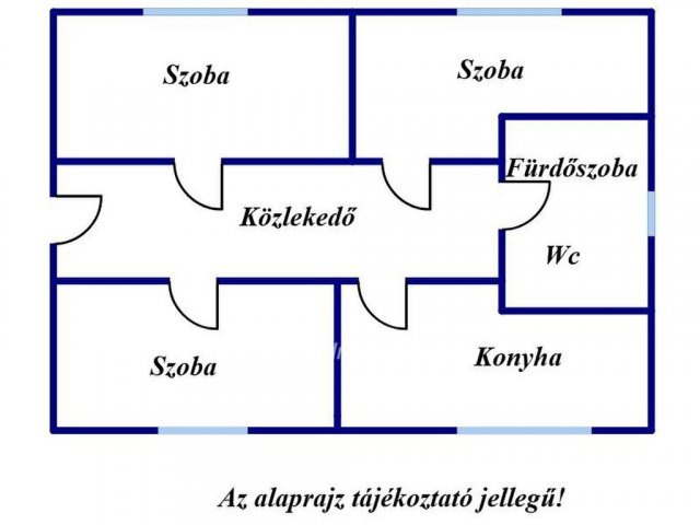 Eladó családi ház, Ramocsaházán 9.5 M Ft, 3 szobás