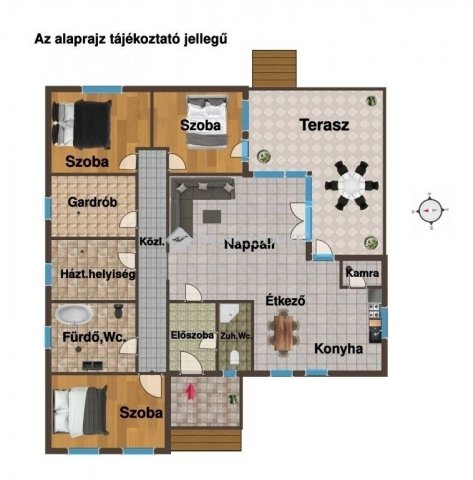 Eladó családi ház, Érden 158 M Ft, 4 szobás