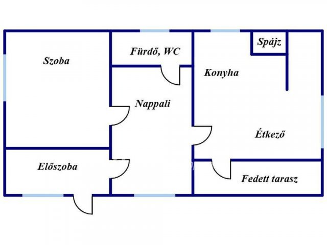 Eladó családi ház, Nagykállóban 32.9 M Ft, 2 szobás