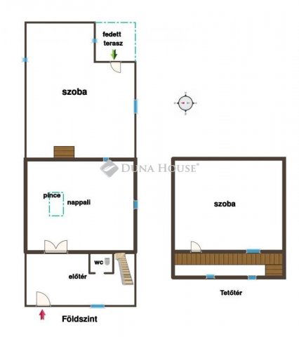 Eladó családi ház, Sárkeresztesen 11 M Ft, 3 szobás