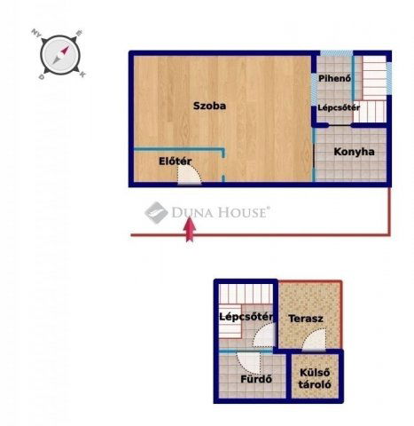 Eladó téglalakás, Budapesten, VIII. kerületben 64.9 M Ft