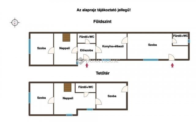 Eladó családi ház, Székesfehérvárott 77.5 M Ft, 6 szobás