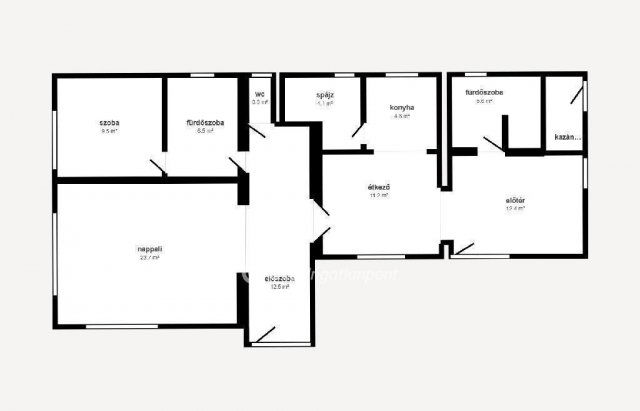 Eladó családi ház, Cegléden 74.9 M Ft, 4+1 szobás