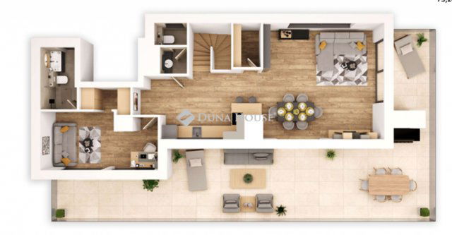 Eladó téglalakás, Budapesten, VIII. kerületben 240 M Ft