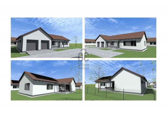 Eladó családi ház, Abában 80.9 M Ft, 4 szobás