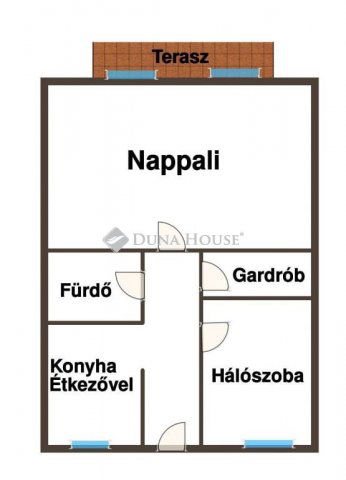 Eladó téglalakás, Budapesten, IX. kerületben, Ipar utcában