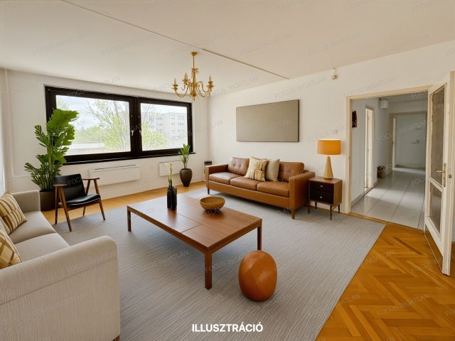 Eladó panellakás, Kecskeméten 49.99 M Ft, 2 szobás