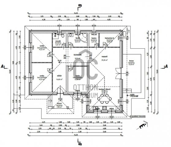 Eladó családi ház, Nagykátán 95 M Ft, 3 szobás