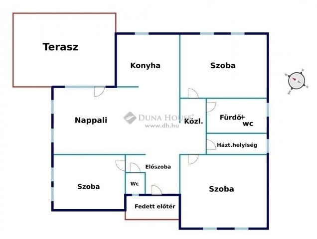 Eladó családi ház, Kecskeméten 104 M Ft, 4 szobás