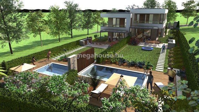 Eladó ikerház, Budapesten, XI. kerületben 838 M Ft, 10 szobás