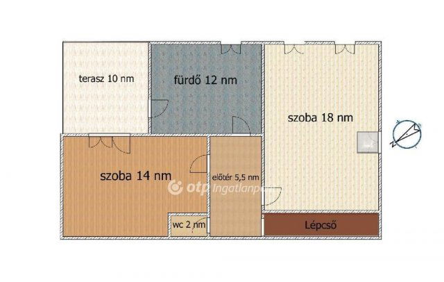 Eladó családi ház, Bugyin 94.9 M Ft, 4 szobás