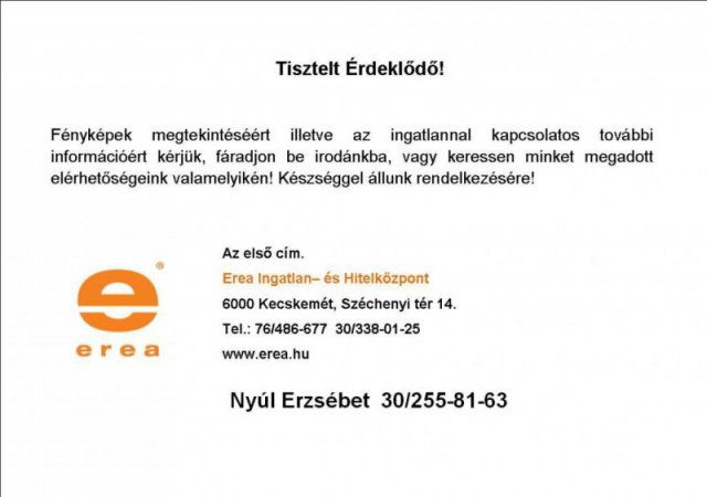 Eladó telek, Kecskeméten 6.5 M Ft / költözzbe.hu