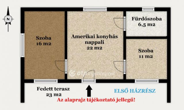 Eladó ikerház, Kiskunlacházán 42.9 M Ft, 3 szobás