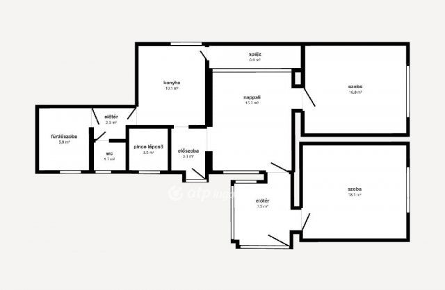 Eladó családi ház, Máriapócson 23.4 M Ft, 2 szobás