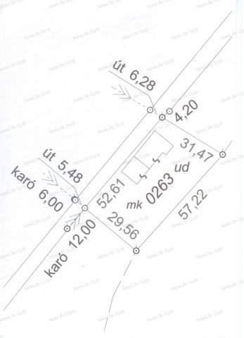 Eladó telek, Győrött 24.9 M Ft / költözzbe.hu
