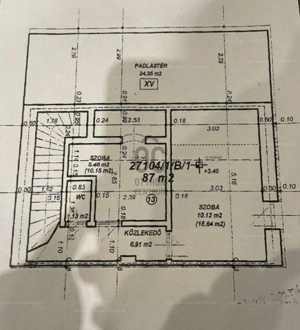 Eladó téglalakás, Budapesten, XIII. kerületben 135 M Ft