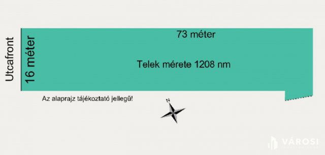 Eladó telek, Szegeden 55 M Ft / költözzbe.hu
