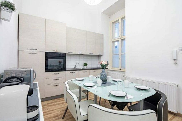 Kiadó téglalakás, albérlet, VI. kerületben, Andrássy úton