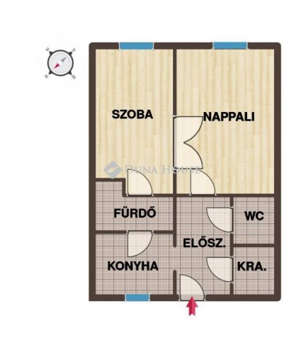 Eladó téglalakás, Budapesten, XIV. kerületben 52.5 M Ft