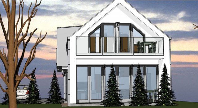 Eladó ikerház, Velencén 79.9 M Ft, 3+2 szobás