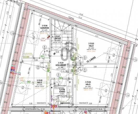 Eladó téglalakás, Debrecenben 172.566 M Ft, 5 szobás