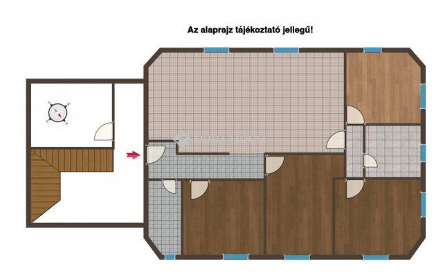 Eladó családi ház, Balatonakarattyán 142 M Ft, 5 szobás