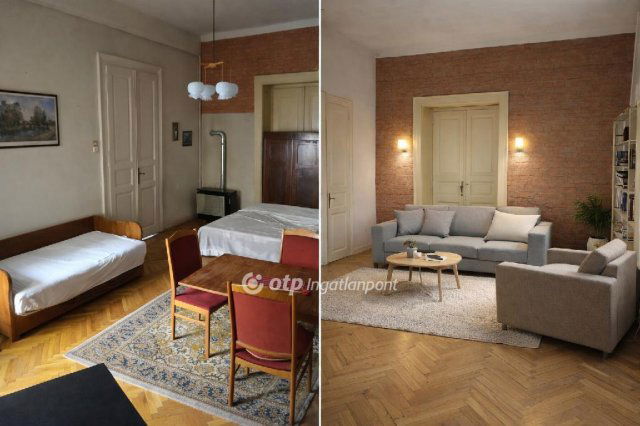 Eladó téglalakás, Budapesten, IX. kerületben 108.9 M Ft