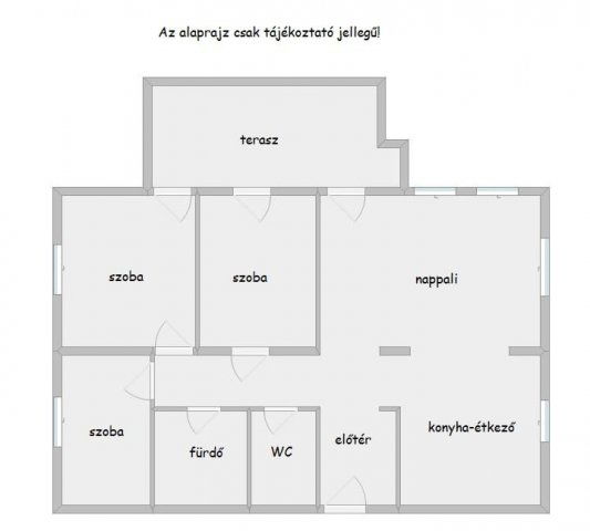 Eladó téglalakás, Szegeden 98.9 M Ft, 1+4 szobás