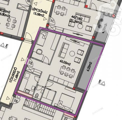 Eladó téglalakás, Kecskeméten 98.832 M Ft, 3 szobás