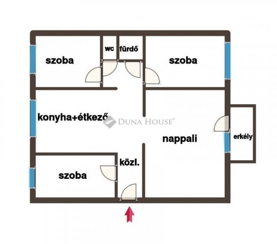 Eladó panellakás, Budapesten, X. kerületben 88 M Ft, 4 szobás