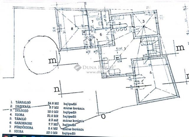 Eladó családi ház, Szentendrén 197.9 M Ft, 6 szobás