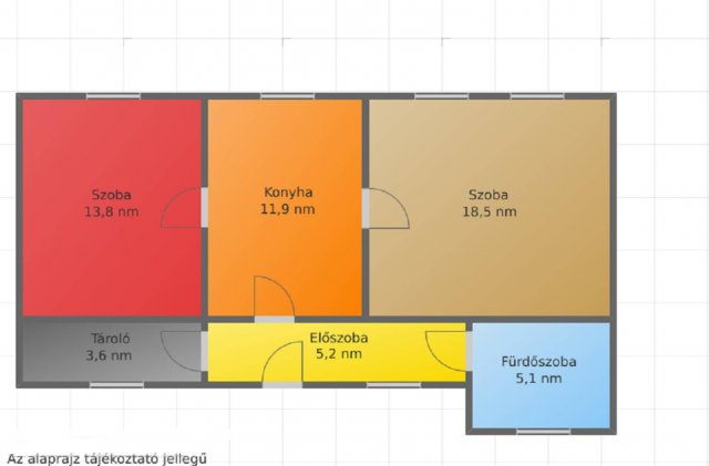Eladó családi ház, Somoskőújfalun 12.99 M Ft, 2 szobás