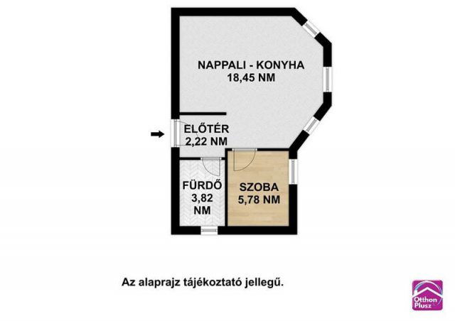 Kiadó téglalakás, albérlet, Érden 200 E Ft / hó, 1+1 szobás