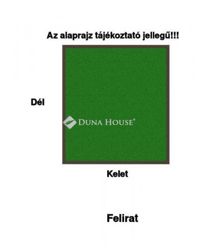 Eladó telek, Adonyban 13.5 M Ft / költözzbe.hu