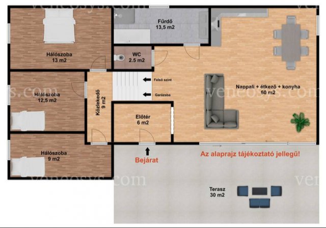 Eladó családi ház, Szigethalmon 119 M Ft, 4 szobás