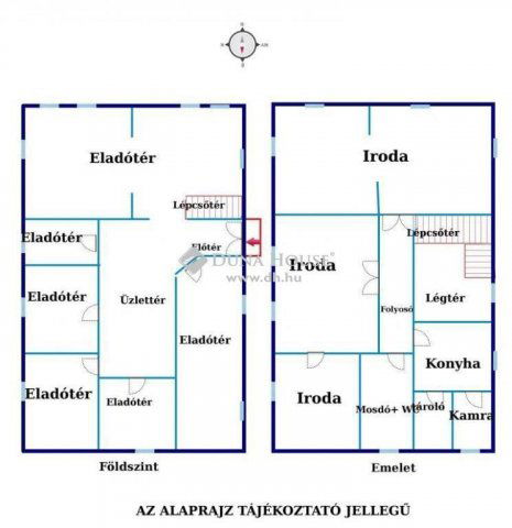 Eladó üzlethelyiség, Gödöllőn 320 M Ft, 6 szobás