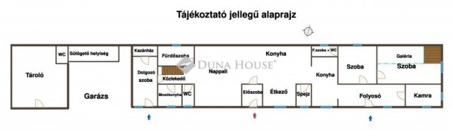 Eladó családi ház, Dabason 79.9 M Ft, 3 szobás