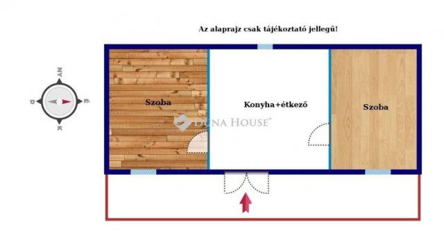 Eladó családi ház, Kiskunlacházán 18.5 M Ft, 2 szobás