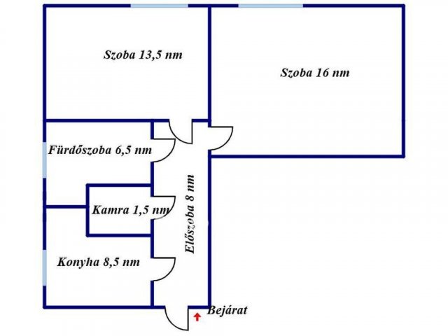Eladó téglalakás, Szigetszentmiklóson 64.9 M Ft, 2 szobás