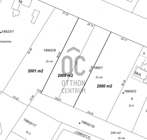 Eladó telek, Kecskeméten 39 M Ft / költözzbe.hu