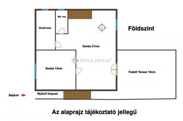 Eladó családi ház, Pomázon, Nárcisz utcában 93.5 M Ft