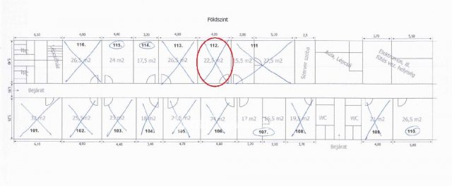 Kiadó iroda, Debrecenben 95 E Ft / hó / költözzbe.hu