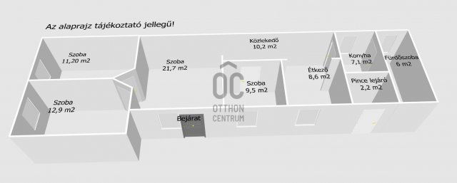 Eladó családi ház, Érden 54.9 M Ft, 4 szobás